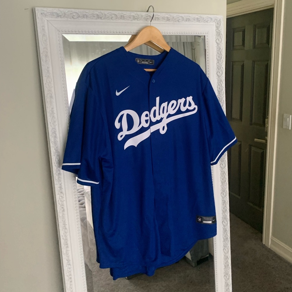 Mookie Betts Dodgers Jersey • XL • Nike • Blue
